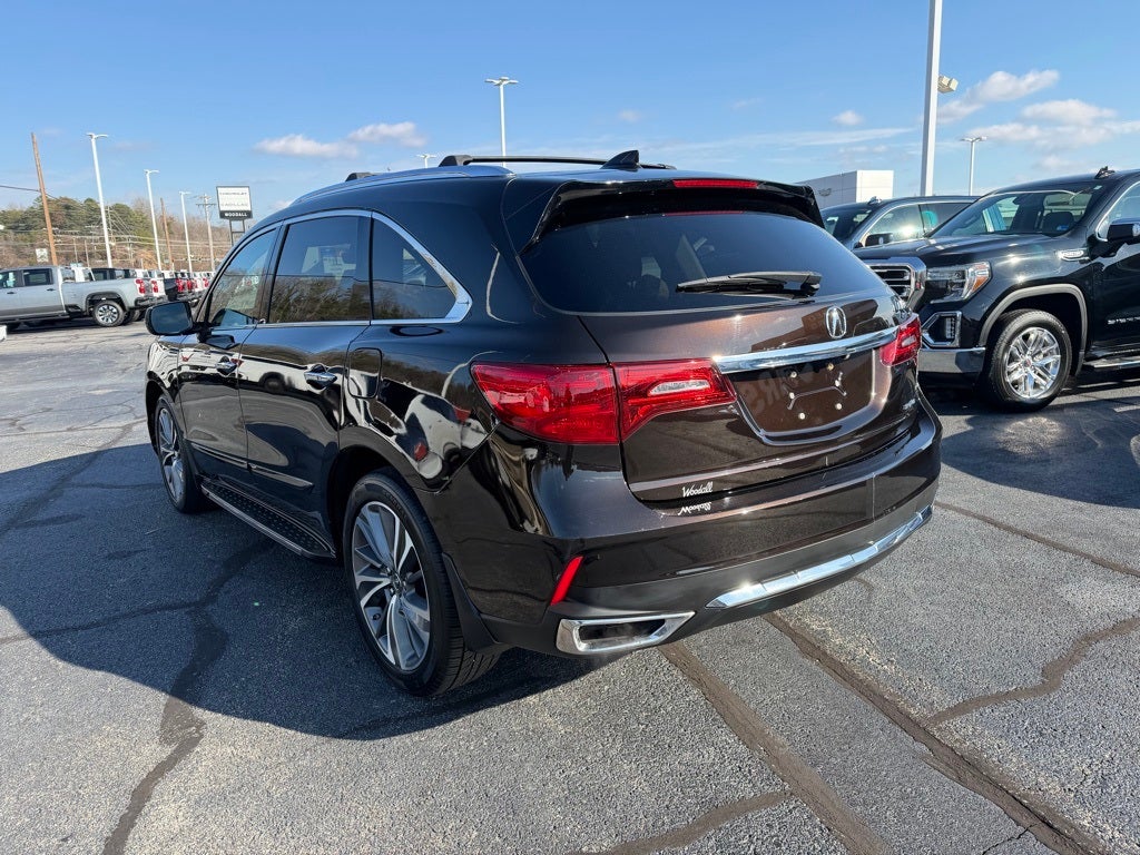 2017 Acura MDX 3.5L SH-AWD w/Technology Package