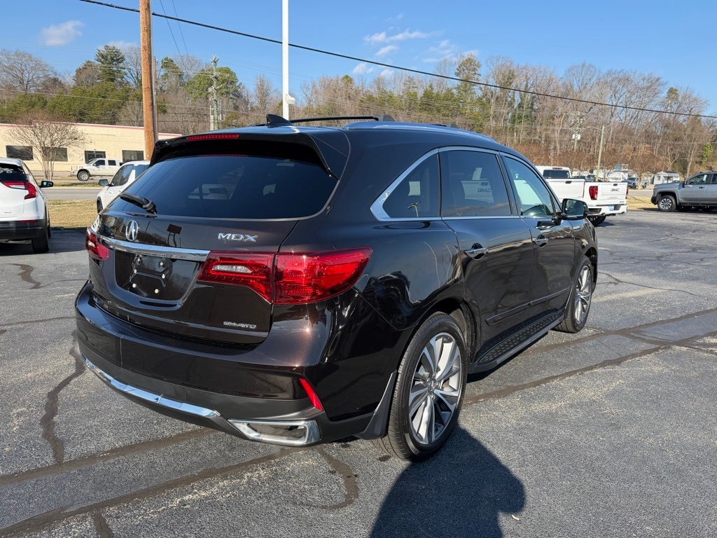 2017 Acura MDX 3.5L SH-AWD w/Technology Package
