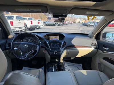 2017 Acura MDX 3.5L SH-AWD w/Technology Package