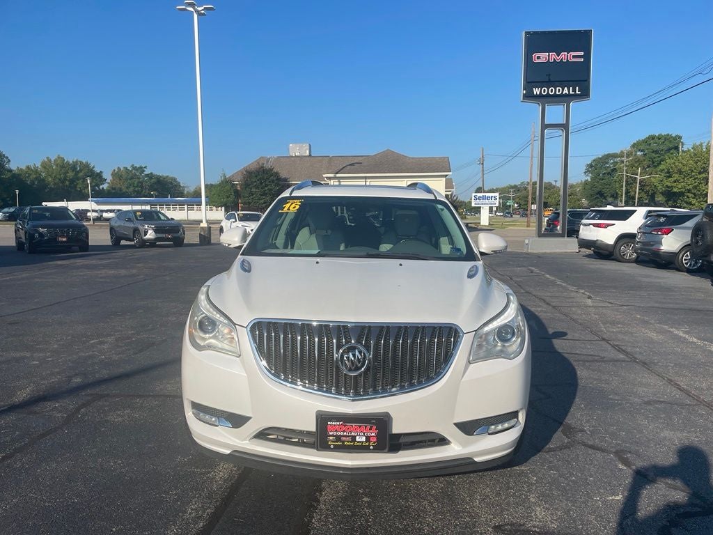 Used 2016 Buick Enclave Premium with VIN 5GAKVCKD1GJ245682 for sale in Danville, VA
