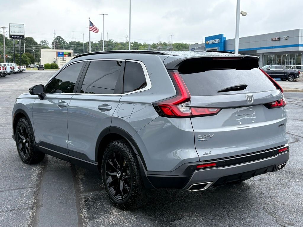 2024 Honda CR-V Hybrid Sport-L