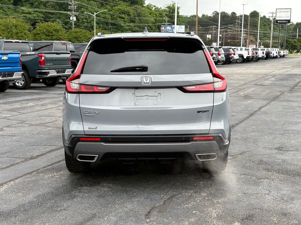 2024 Honda CR-V Hybrid Sport-L