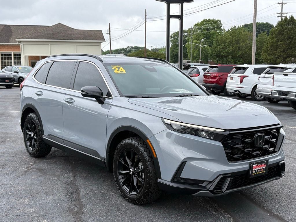 2024 Honda CR-V Hybrid Sport-L