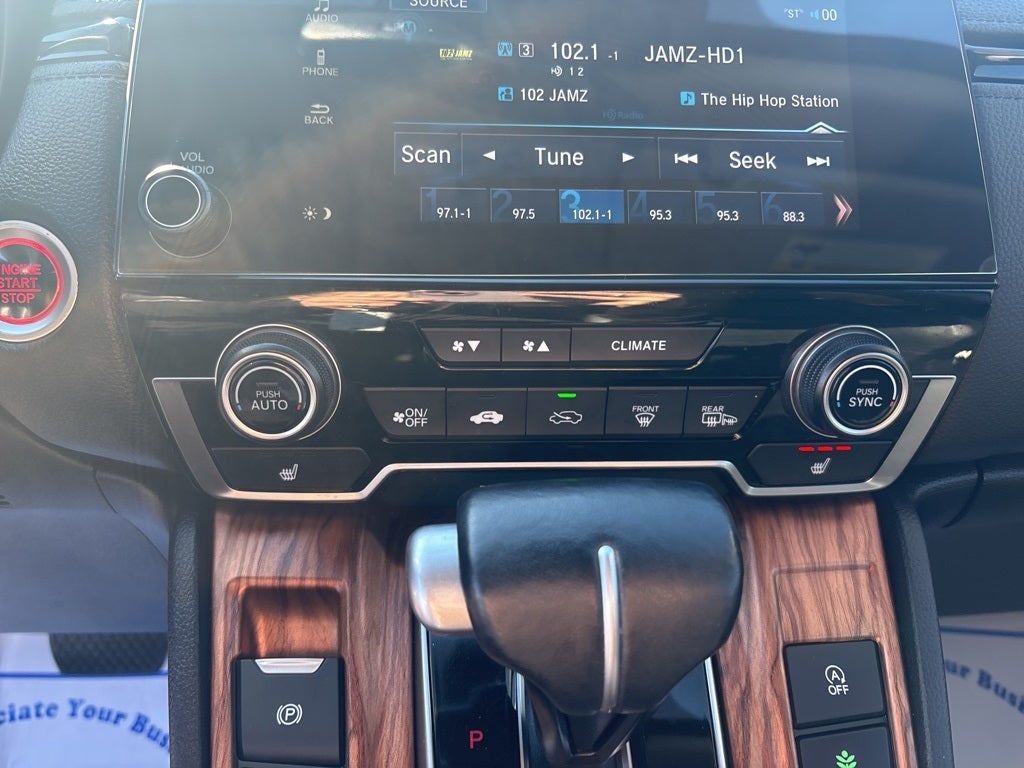 2021 Honda CR-V EX-L