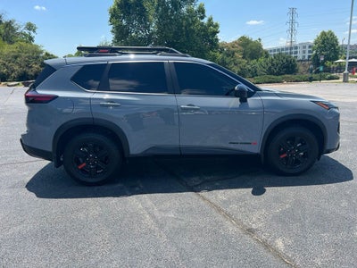 2025 Nissan Rogue Rock Creek