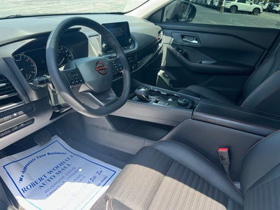 2025 Nissan Rogue Rock Creek