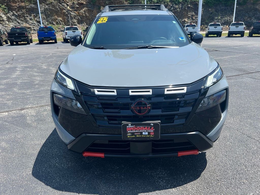 2025 Nissan Rogue Rock Creek
