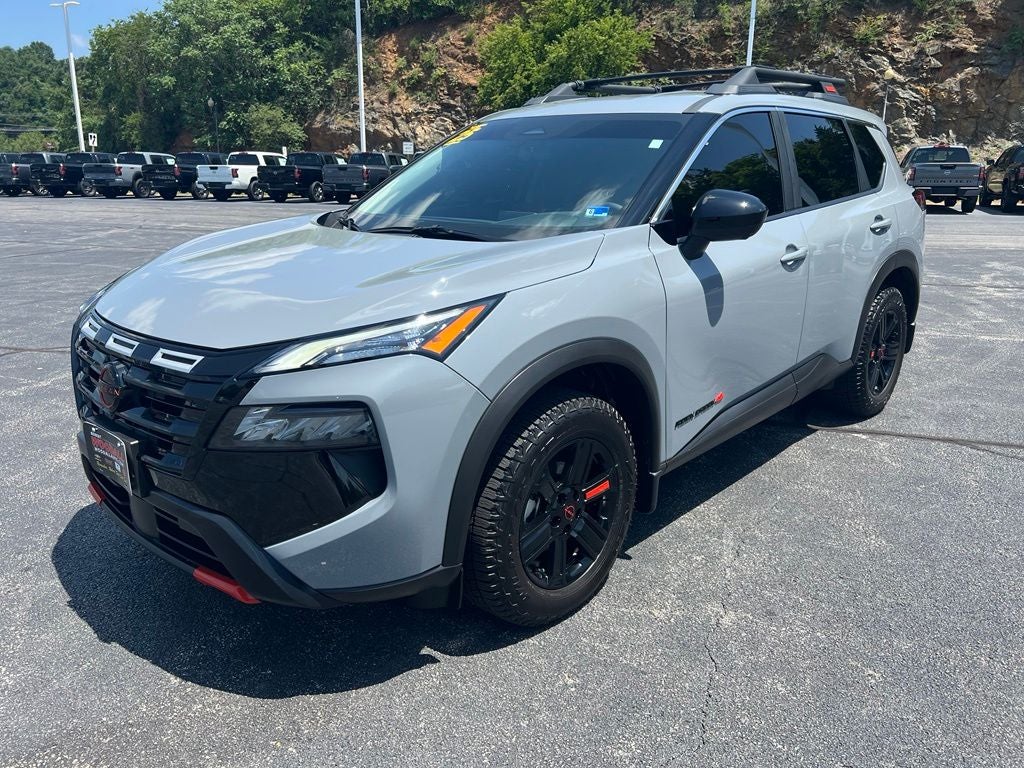 2025 Nissan Rogue Rock Creek