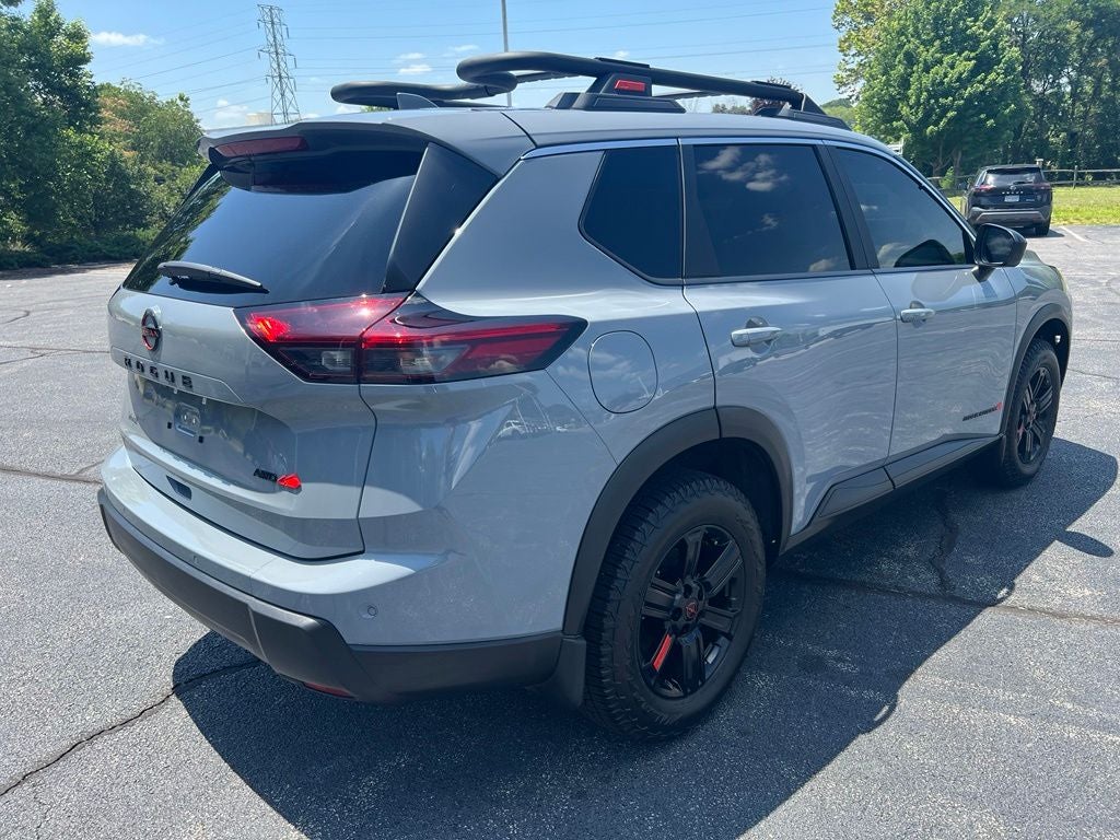 2025 Nissan Rogue Rock Creek