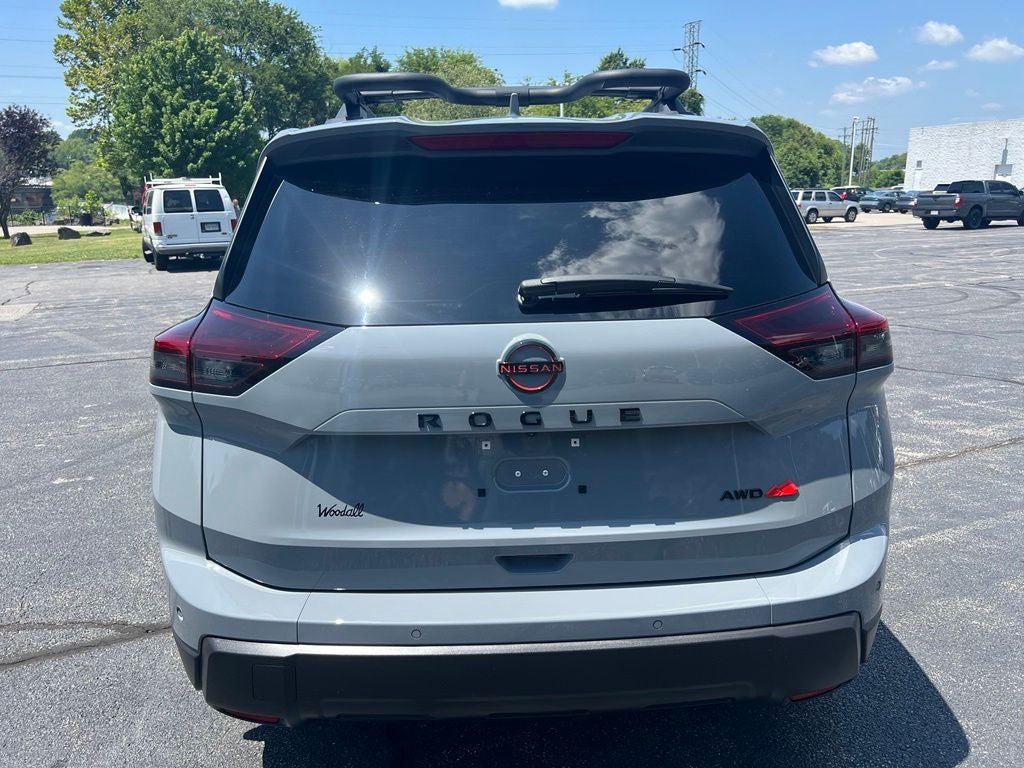 2025 Nissan Rogue Rock Creek
