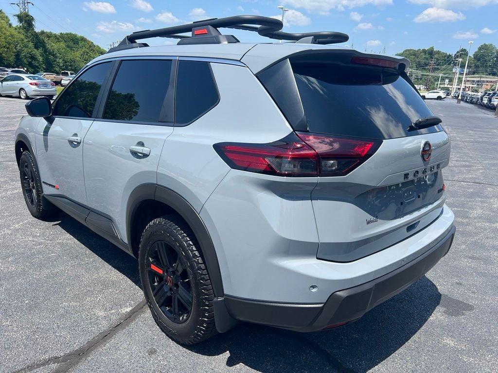 2025 Nissan Rogue Rock Creek