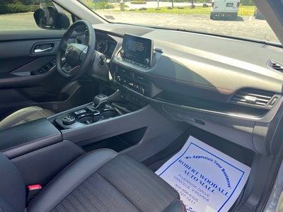 2025 Nissan Rogue Rock Creek