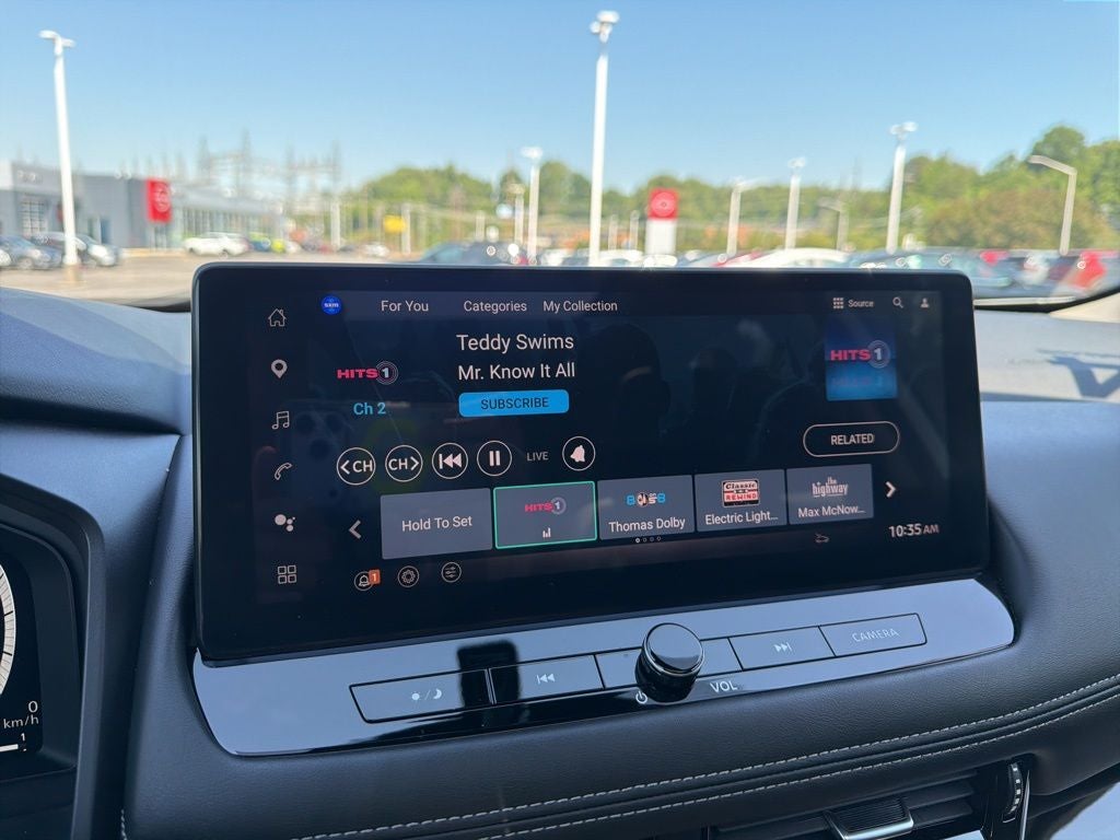 2024 Nissan Rogue SL