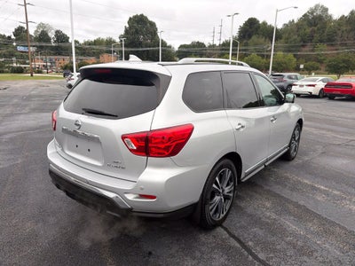 2019 Nissan Pathfinder Platinum