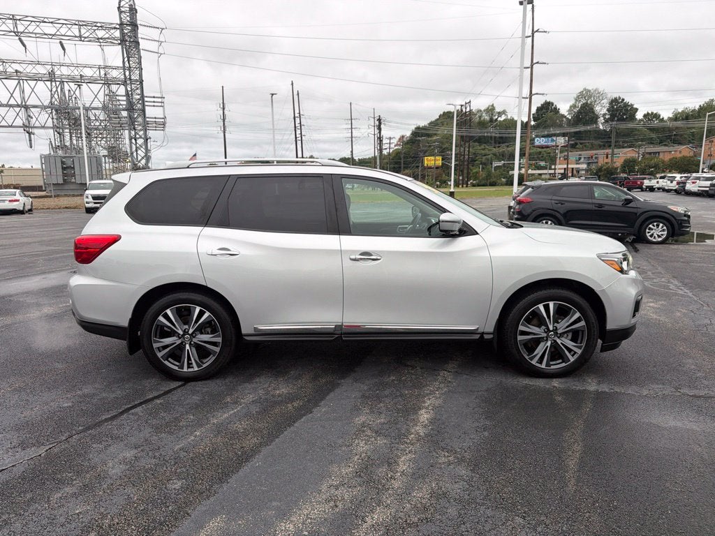 2019 Nissan Pathfinder Platinum