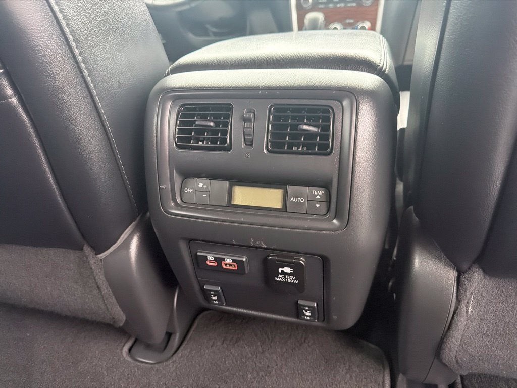 2019 Nissan Pathfinder Platinum