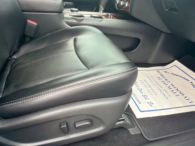 2019 Nissan Pathfinder Platinum