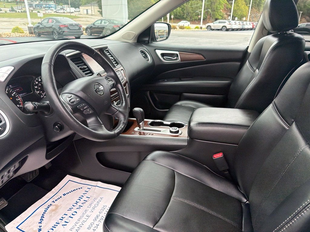2019 Nissan Pathfinder Platinum