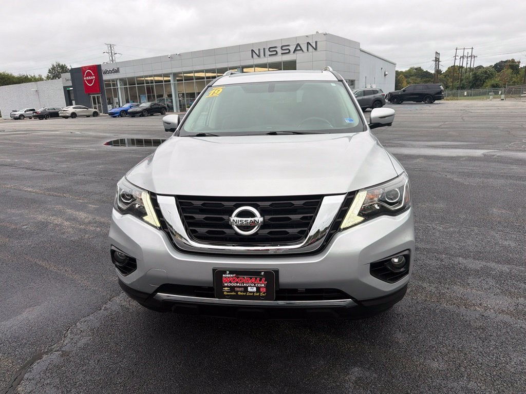 2019 Nissan Pathfinder Platinum