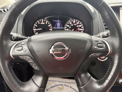 2019 Nissan Pathfinder Platinum