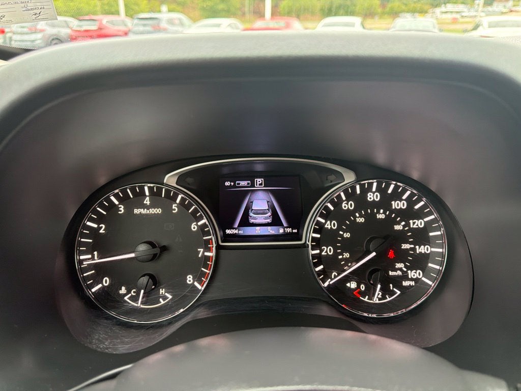 2019 Nissan Pathfinder Platinum