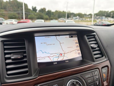 2019 Nissan Pathfinder Platinum