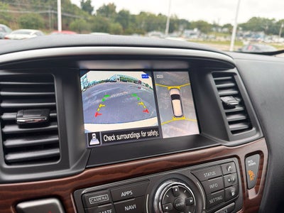 2019 Nissan Pathfinder Platinum