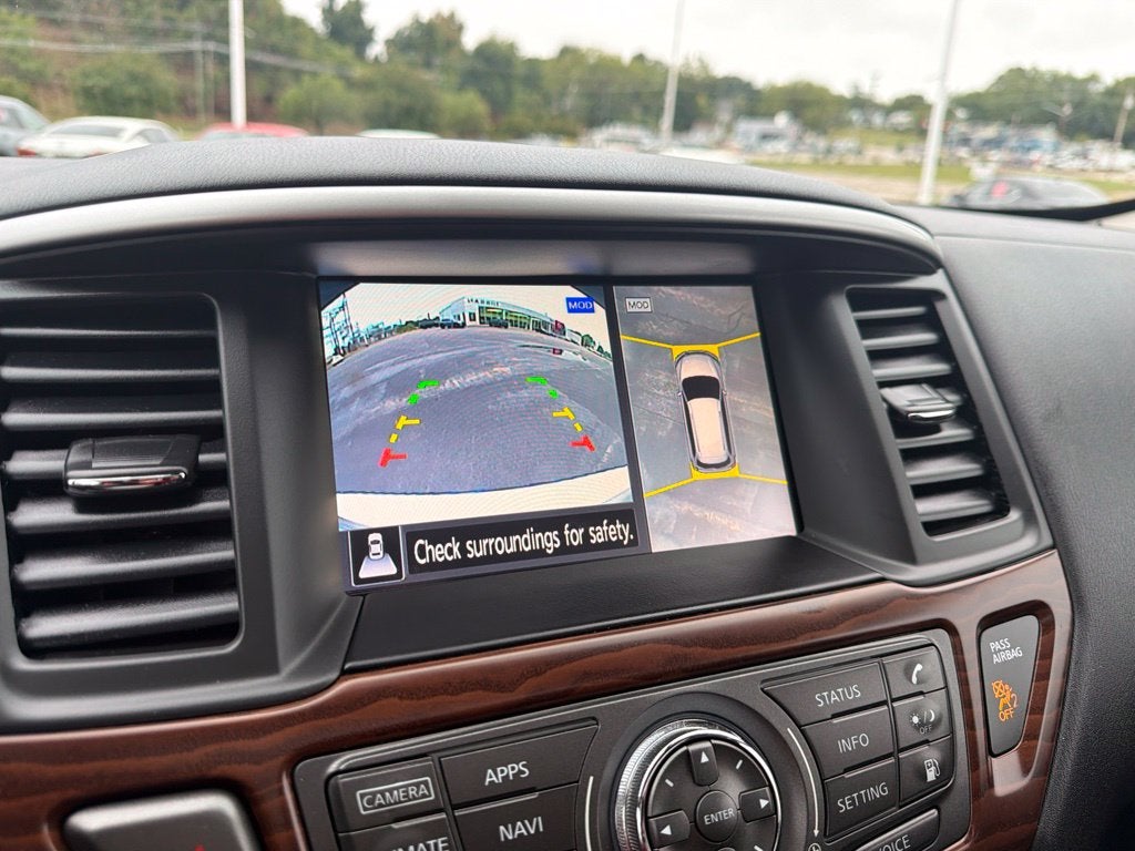 2019 Nissan Pathfinder Platinum