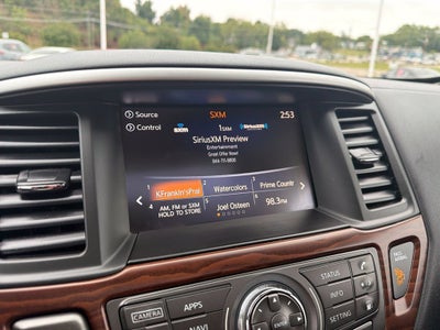 2019 Nissan Pathfinder Platinum