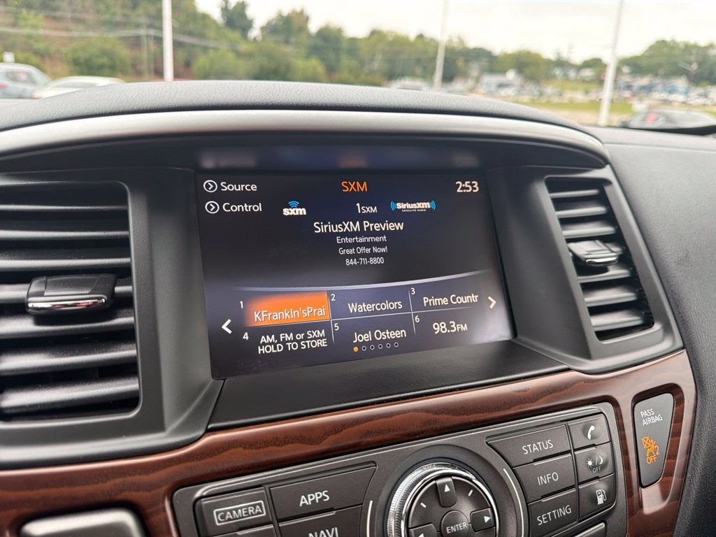 2019 Nissan Pathfinder Platinum