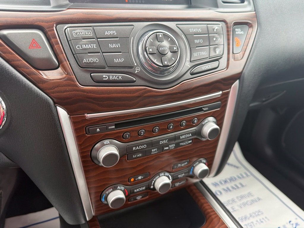 2019 Nissan Pathfinder Platinum