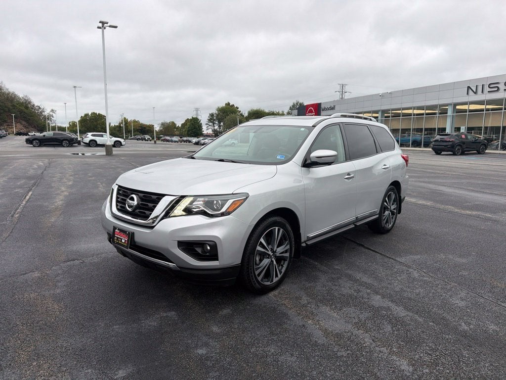 2019 Nissan Pathfinder Platinum