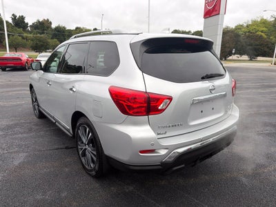 2019 Nissan Pathfinder Platinum