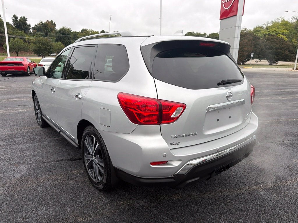 2019 Nissan Pathfinder Platinum