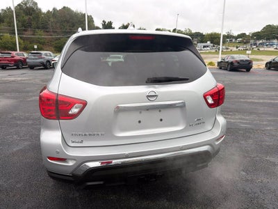 2019 Nissan Pathfinder Platinum