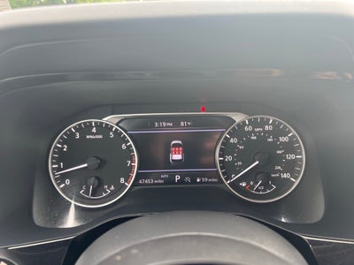 2022 Nissan Pathfinder SV