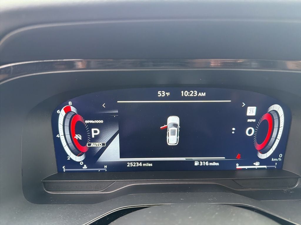 2024 Nissan Pathfinder Platinum