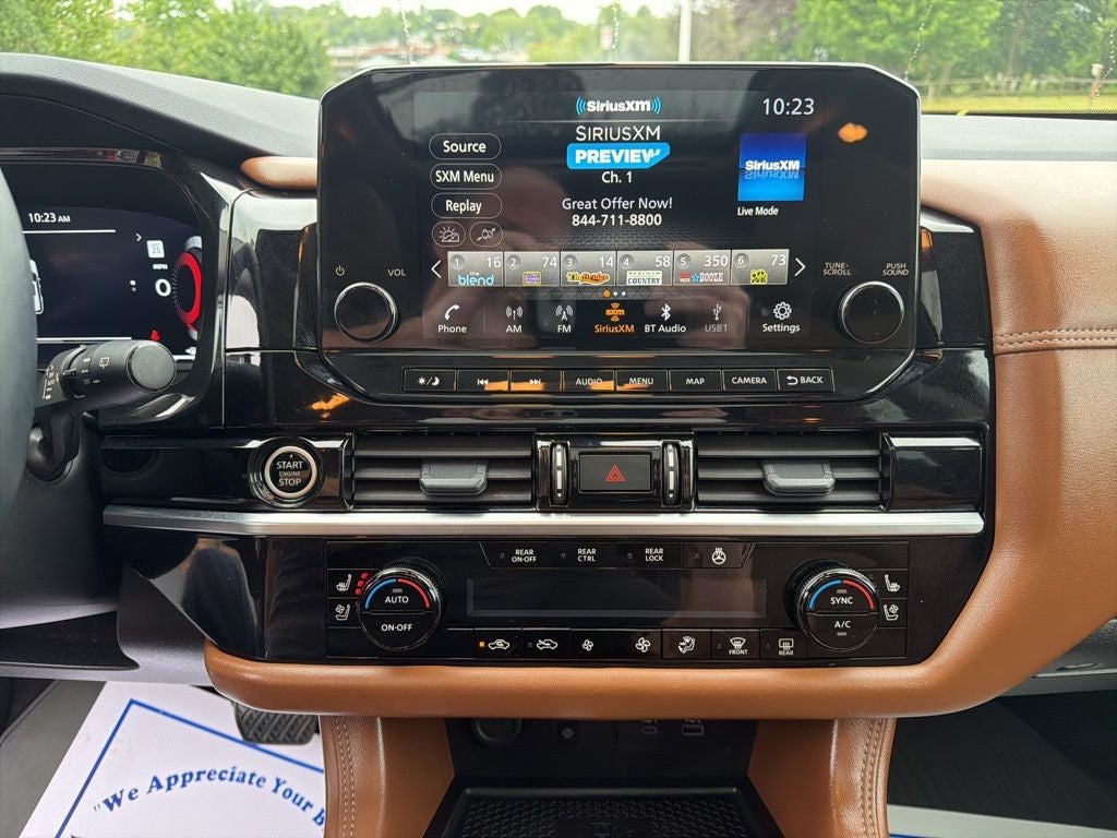 2024 Nissan Pathfinder Platinum