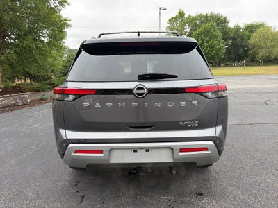2024 Nissan Pathfinder Platinum