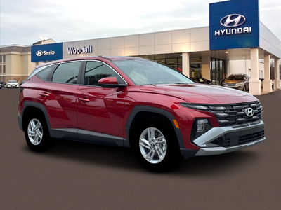 2026 Hyundai TUCSON SE FWD