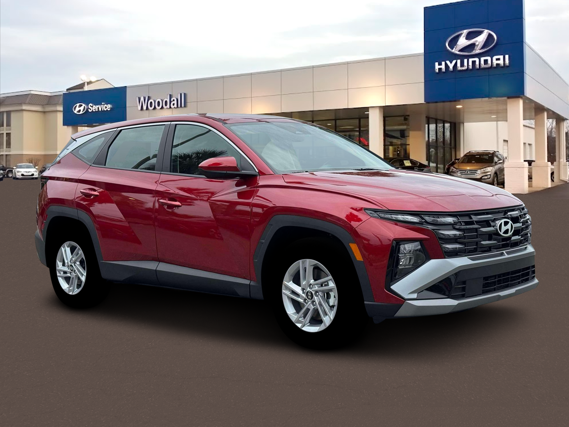 2026 Hyundai TUCSON SE FWD