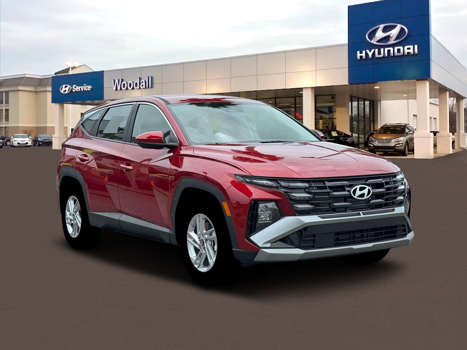 2026 Hyundai TUCSON SE FWD