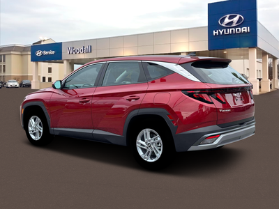 2026 Hyundai TUCSON SE FWD