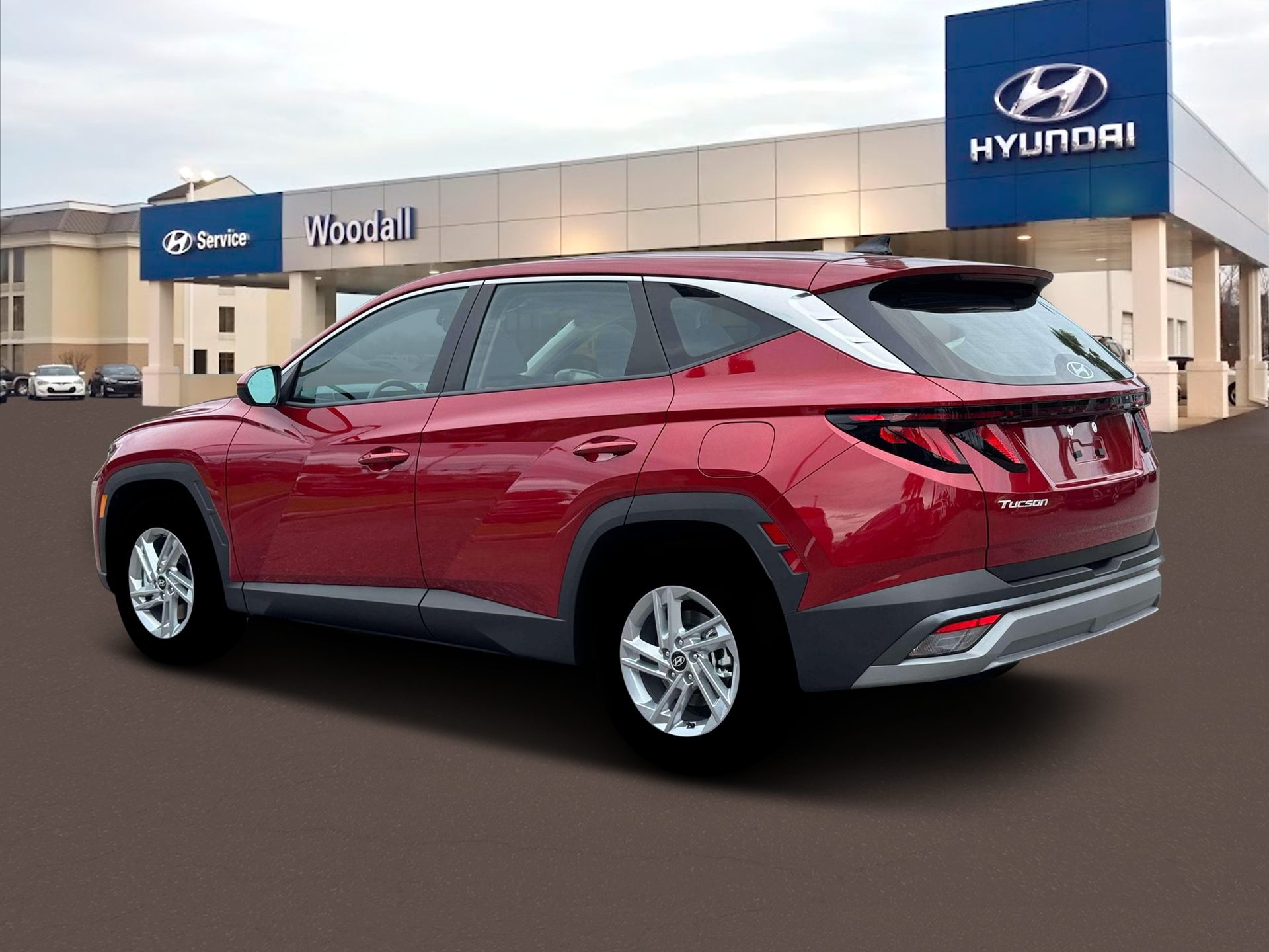 2026 Hyundai TUCSON SE FWD