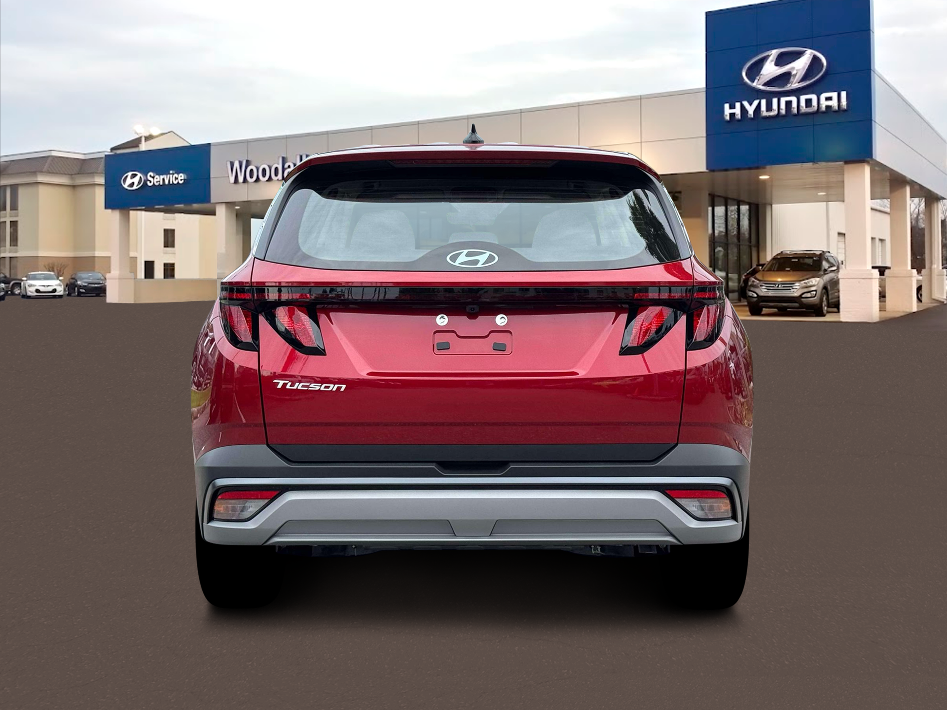 2026 Hyundai TUCSON SE FWD