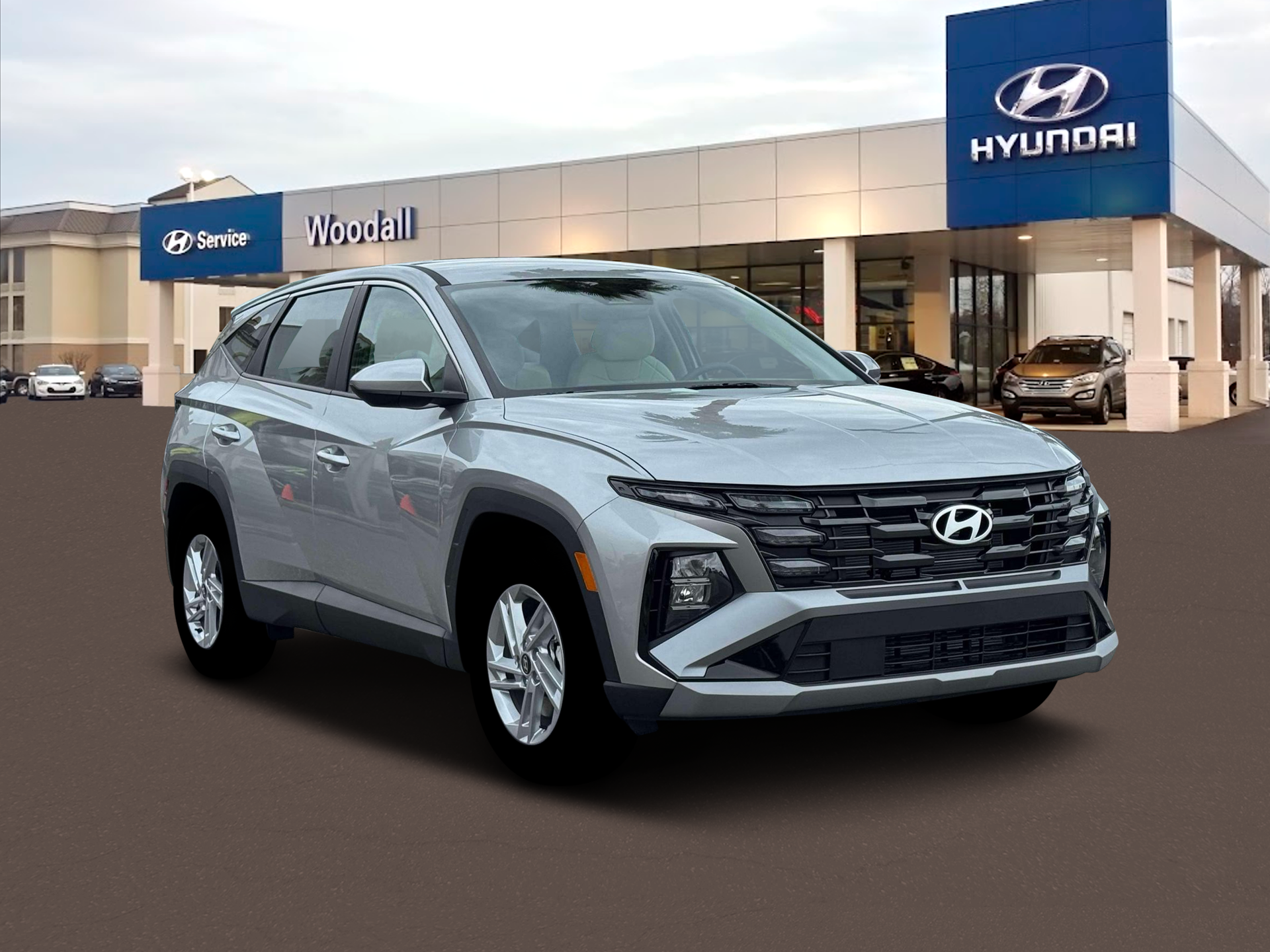2026 Hyundai TUCSON SE FWD