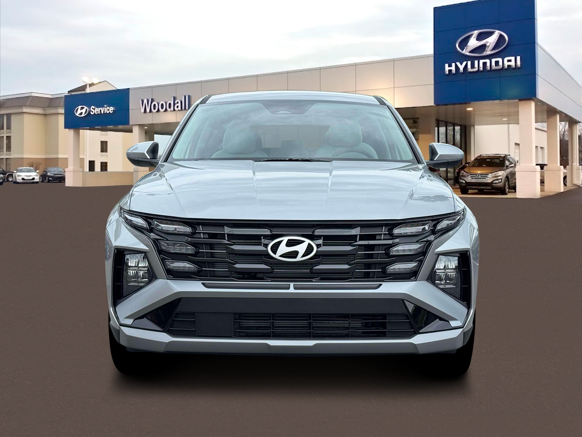 2026 Hyundai TUCSON SE FWD