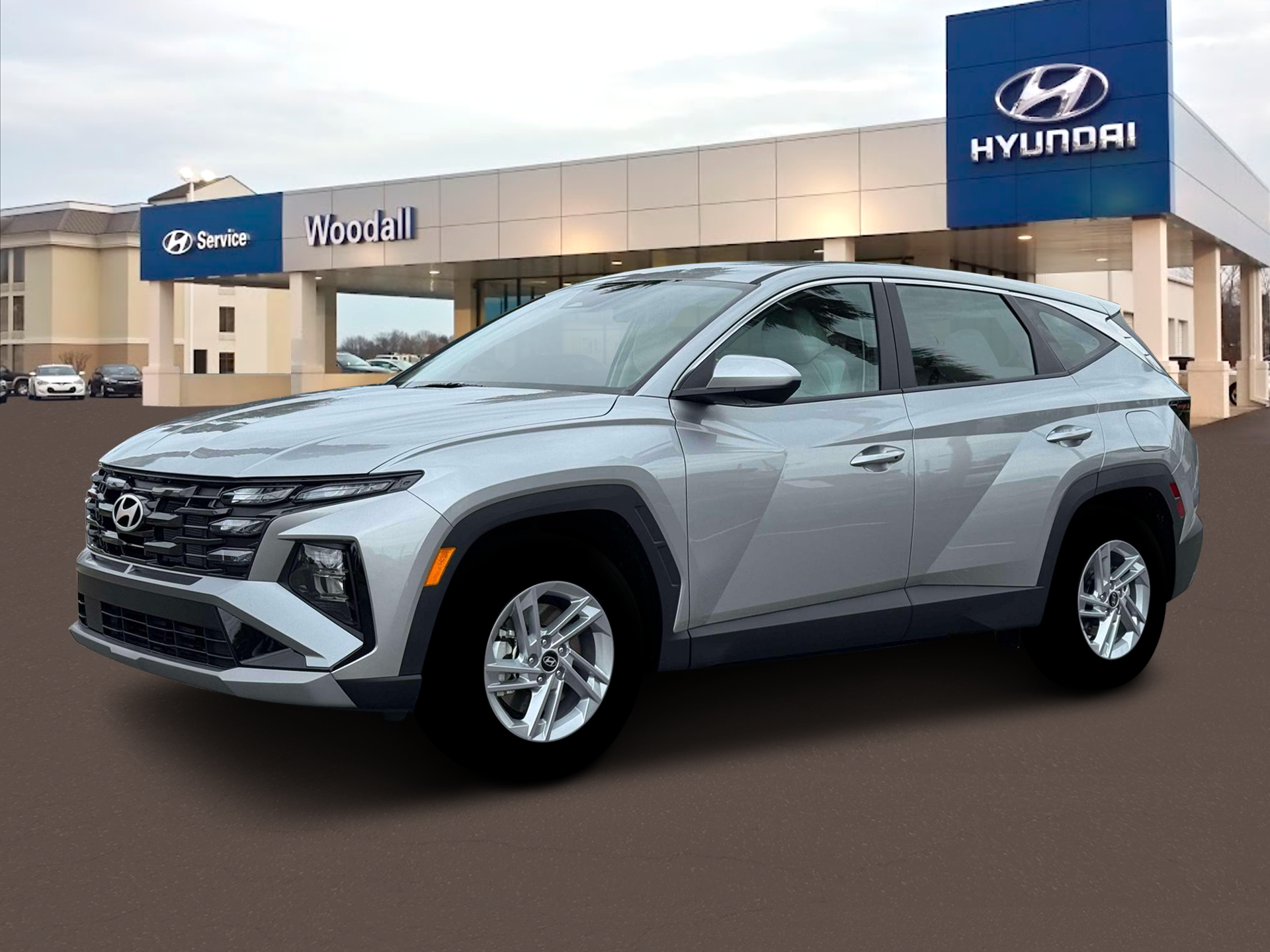 2026 Hyundai TUCSON SE FWD