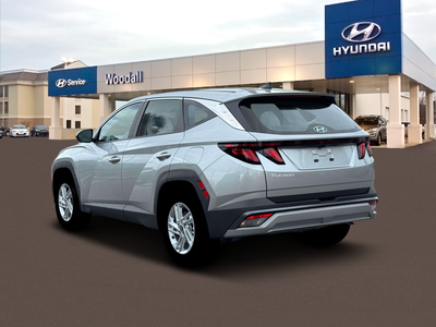 2026 Hyundai TUCSON SE FWD