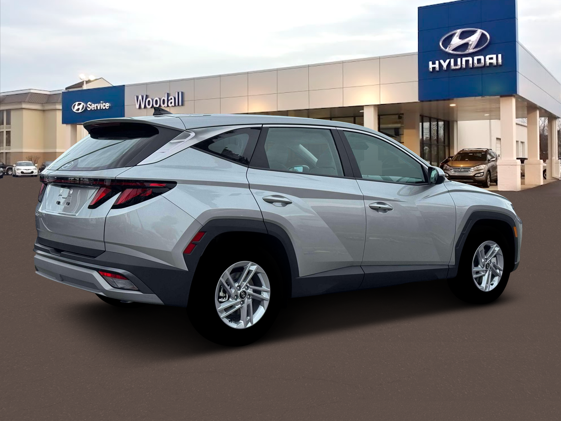 2026 Hyundai TUCSON SE FWD
